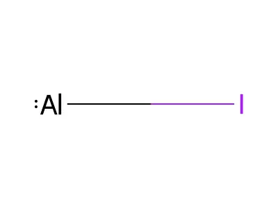 一碘化铝 structure