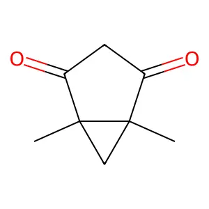 1,5-Dimethylbicyclo[3.1.0]hexane-2,4-dione structure