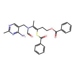 Bentiamine structure
