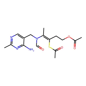 Diacethiamine structure