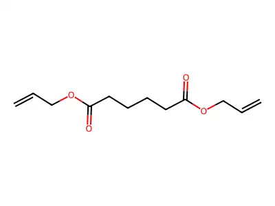 己二酸-1,6-二烯丙酯 structure