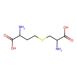 D-allocystathionine structure