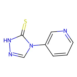 4-Pyridin-3-yl-4H-[1,2,4]triazole-3-thiol structure