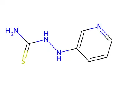 (Pyridin-3-ylamino)thiourea structure