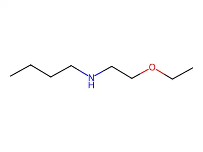 N-(2-ethoxyethyl)butan-1-amine structure