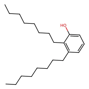 Phenol, dioctyl- structure