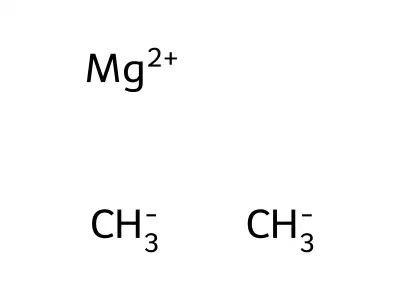 二甲基镁 structure