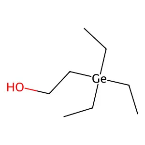 2-Triethylgermylethanol structure