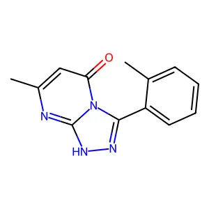 7-Methyl-3-(2-methylphenyl)[1,2,4]triazolo[4,3-a]pyrimidin-5-ol structure
