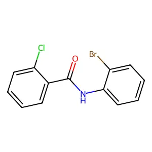 N-(2-Bromophenyl)-2-chlorobenzamide structure