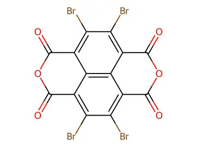 4,5,9,10-Tetrabromoisochromeno[6,5,4-def]isochromene-1,3,6,8-tetraone structure