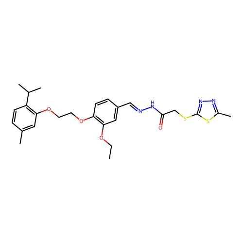C26H32N4O4S2 structure