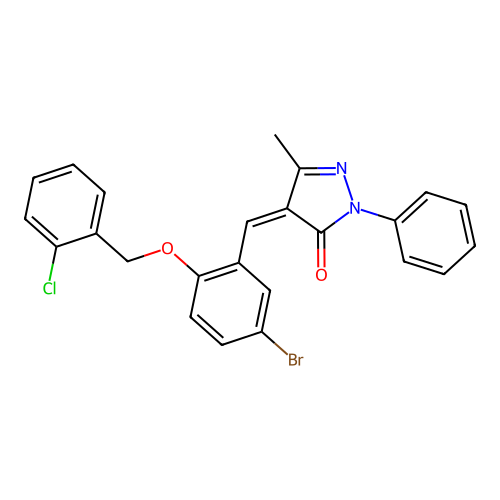 C24H18BrClN2O2 structure