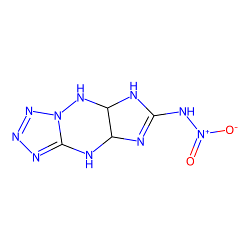 C4H6N10O2 structure