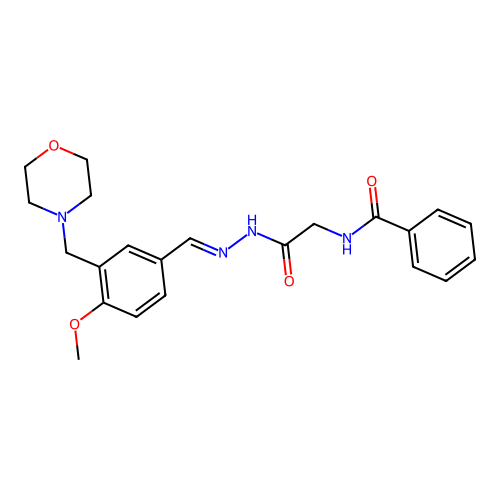 C22H26N4O4 structure