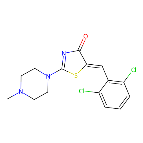 Disubstituted aryl-Me ATX inhibitor 5 structure