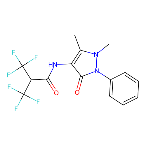 N-(1,5-dimethyl-3-oxo-2-phenyl-2,3-dihydro-1H-pyrazol-4-yl)- structure