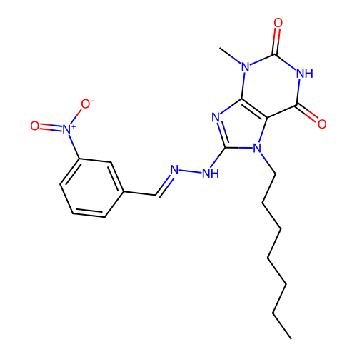 C20H25N7O4 structure