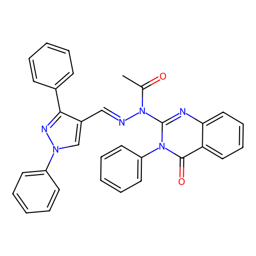 C32H24N6O2 structure