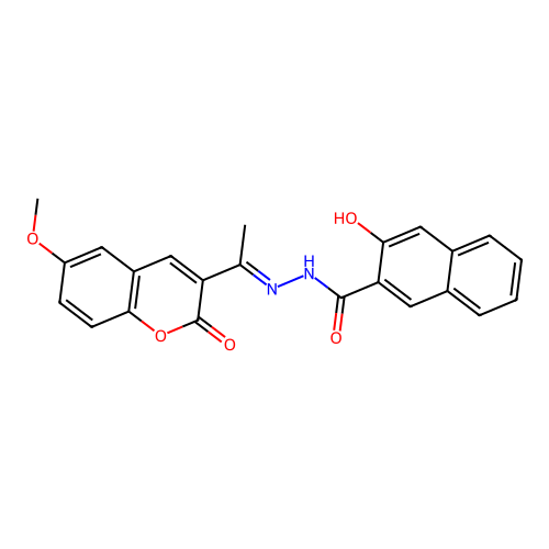 C23H18N2O5 structure