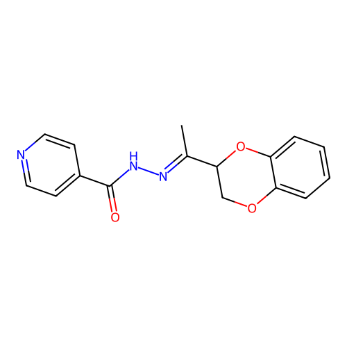 C16H15N3O3 structure