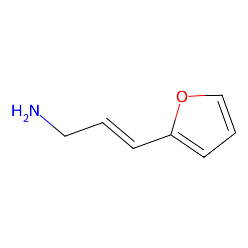 3-(Furan-2-yl)prop-2-en-1-amine structure