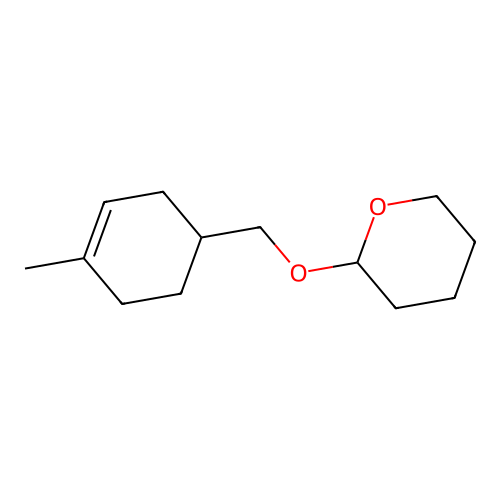 2-[(4-methylcyclohex-3-en-1-yl)methoxy]tetrahydro-2H-pyran structure