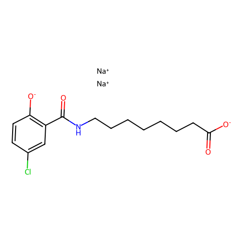 5-CNAc Disodium structure