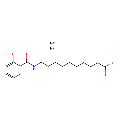 Snad sodium structure