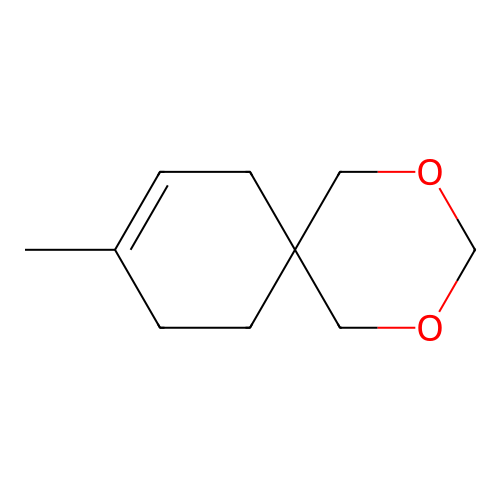 9-Methyl-2,4-dioxaspiro[5.5]undec-8-ene structure