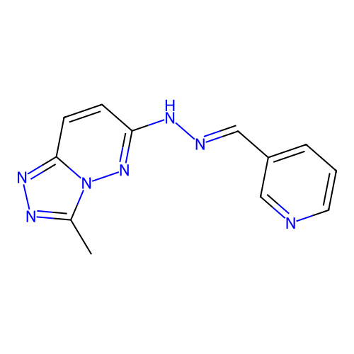 C12H11N7 structure