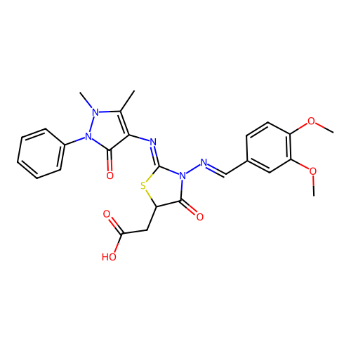 C25H25N5O6S structure