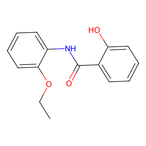 N-(2-ethoxyphenyl)-2-hydroxybenzamide structure