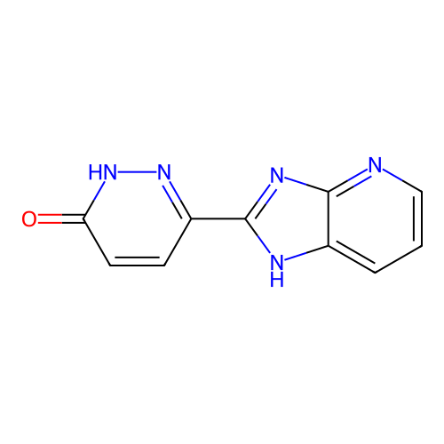 6-(1H-imidazo[4,5-b]pyridin-2-yl)pyridazin-3(2H)-one structure