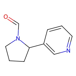 2-Phenyl-3-p-beta-pyrrolidinoethoxyphenyl-naphtho(2,1-b)furan structure
