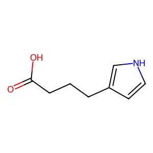 2-(Dicyclopentylamino)-N-(diphenylmethyl)ethanimidic acid structure