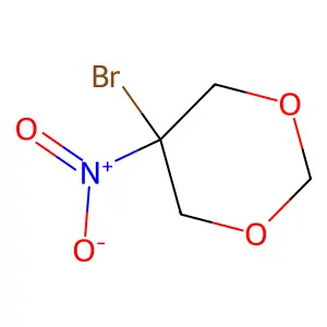 5-溴-5-硝基-1,3-二噁烷 structure