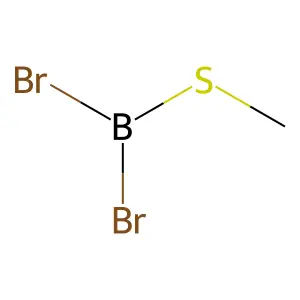 Methylthiodibromoborane structure