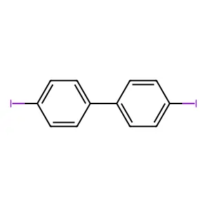 4,4'-Diiodo-1,1'-biphenyl structure