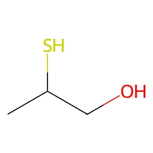 2-Mercaptopropanol structure