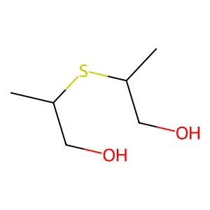 1-Propanol, 2,2'-thiobis- structure