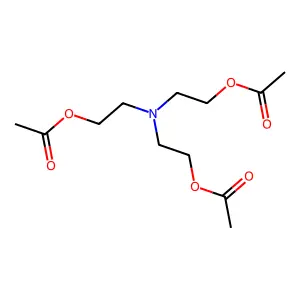 Ethanol, 2,2',2''-nitrilotris-, 1,1',1''-triacetate structure