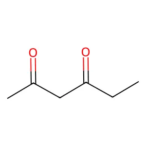 2,4-Hexanedione structure