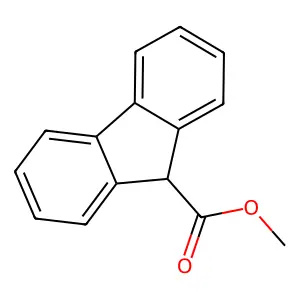 methyl 9H-fluorene-9-carboxylate structure
