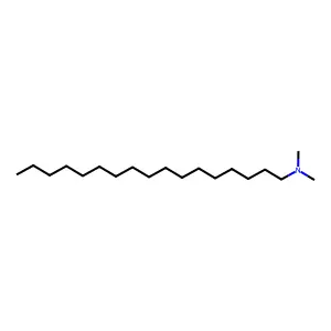 N,N-二甲基十七烷基胺 structure