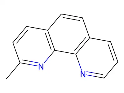 2-Methyl-1,10-phenanthroline structure