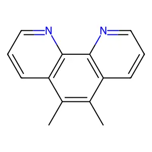 5,6-Dimethyl-1,10-phenanthroline structure