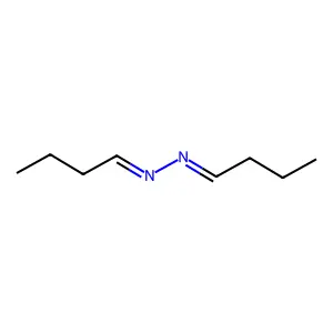 Butanal, 2-butylidenehydrazone structure