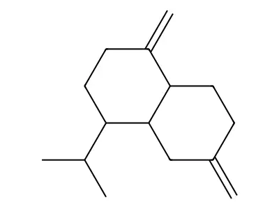 Epsilon-Muurolene structure