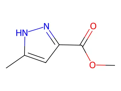 methyl 5-methyl-1H-pyrazole-3-carboxylate structure